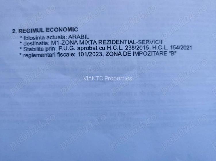 TEREN INTRAVILAN | 650 MP | CISNADIE - 4