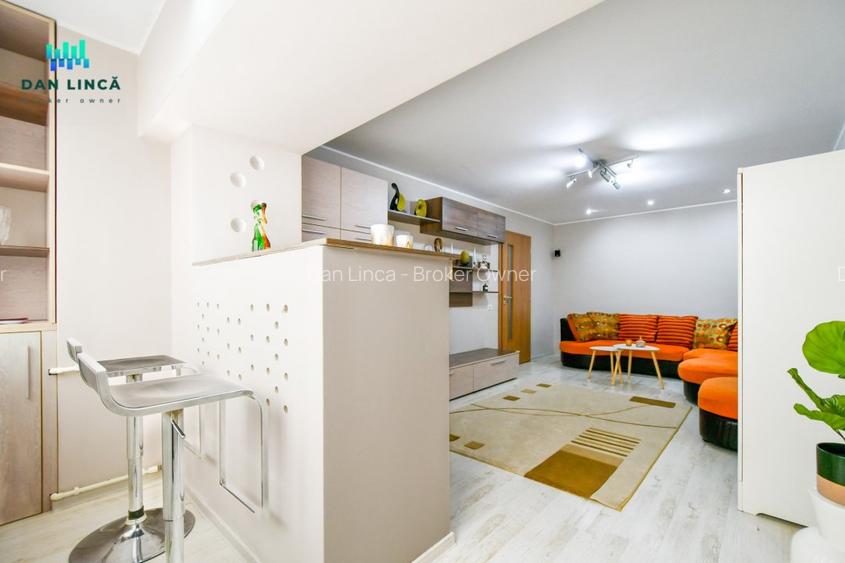 Victoria – B-dul Tomis 2 camere mobilat-utilat total  - 5