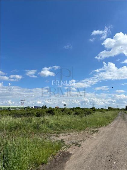 Teren intravilan TIMISOARA - 1330 mp- servicii - 2