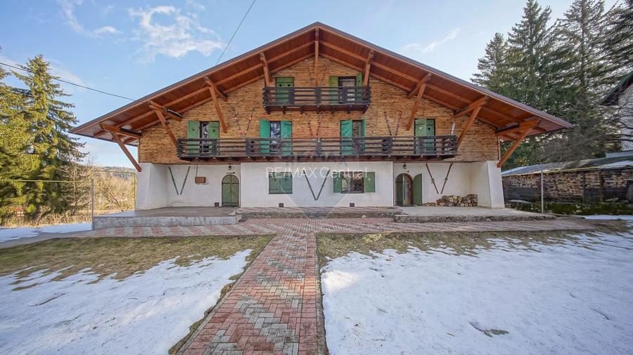 Vilă istorică, proiectată de arhitectul Emil Nădejde în Timișu de Sus - 13