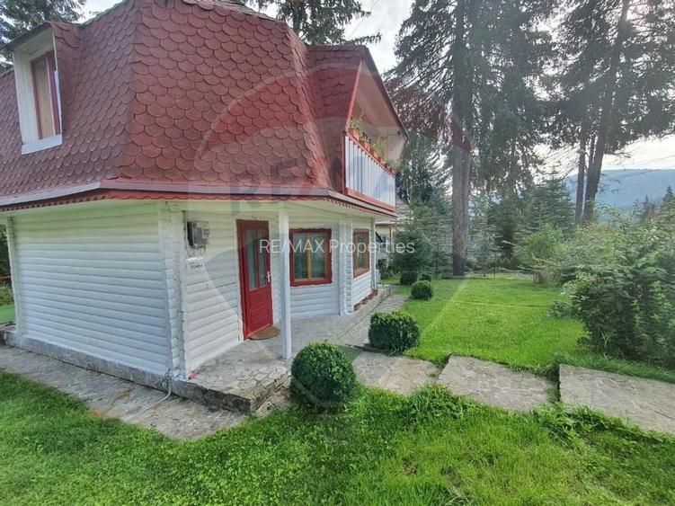 Casă de vacanta in Predeal, langa padure, teren 360 mp - 2