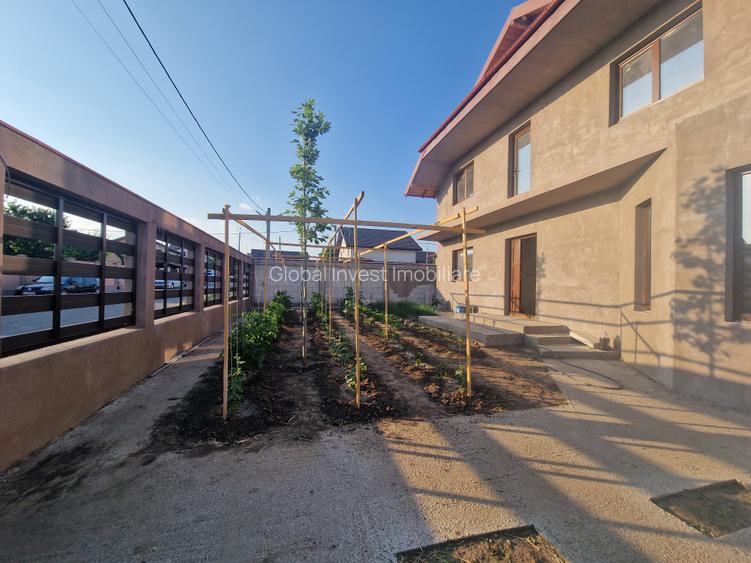 Casa P+M cu placa turnata, 5camere constructie deosebita -178.000euro - 24