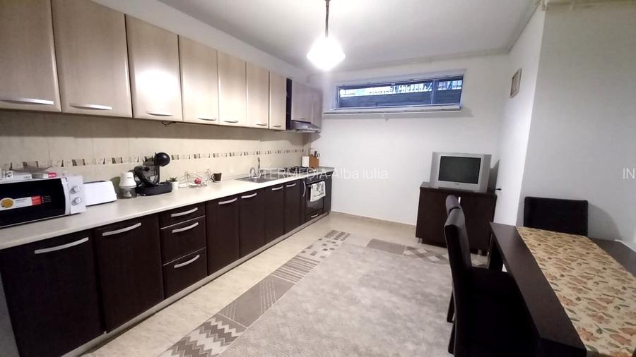 Casă individuală finisată Alba Iulia CETATE Dealul Furcilor Terasa Curte Grădină - 3