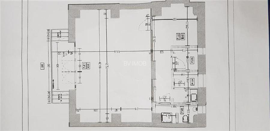 Vanzare spatiu comercial, Ghimbav, Central langa Primarie, vitrina - 32