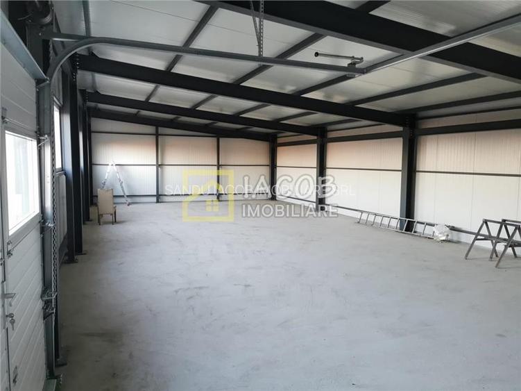 Hala cu suprafata de 146 mp in Hemeius, jud. Bacau - 2