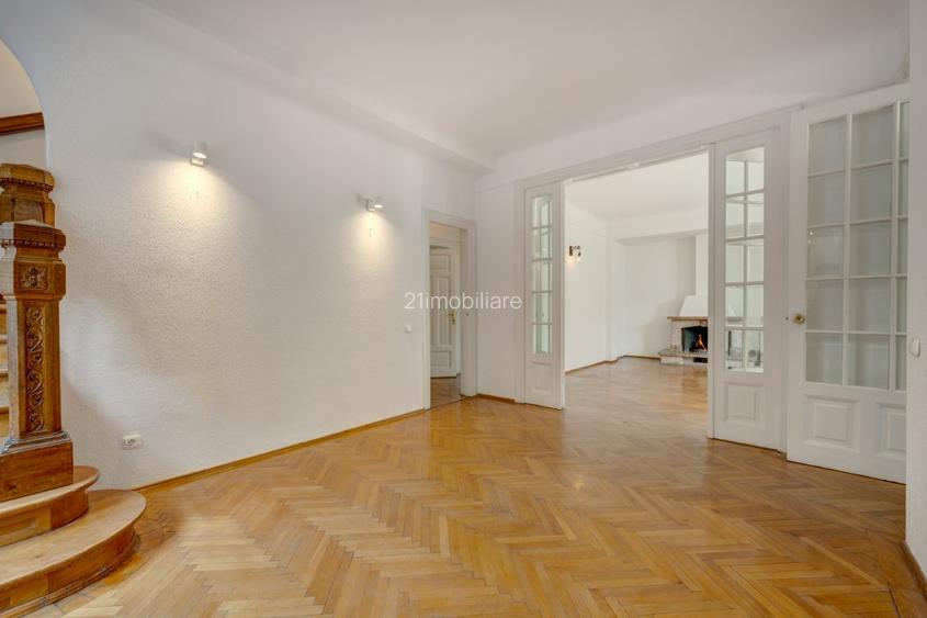 Vila eleganta, arhitectura deosebita, 7 camere, renovata, langa Parcul Kiseleff - 24