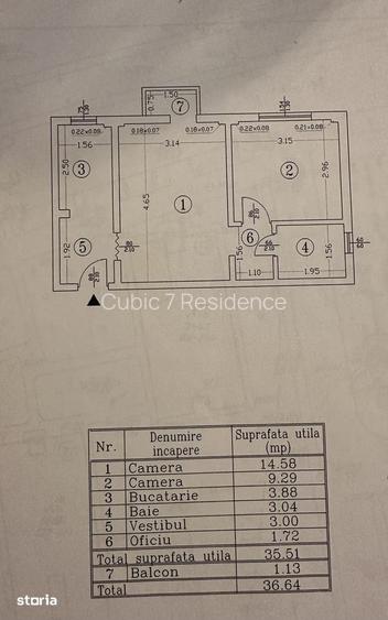 Apartament 2 camere semidecomandat - Bd. Timisoara (Frigocom) - 6