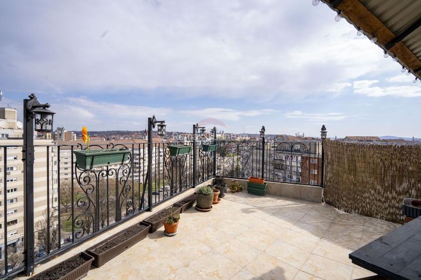 De vânzare apartament cu 3 camere și terasă, Bulevardul Dacia - 12