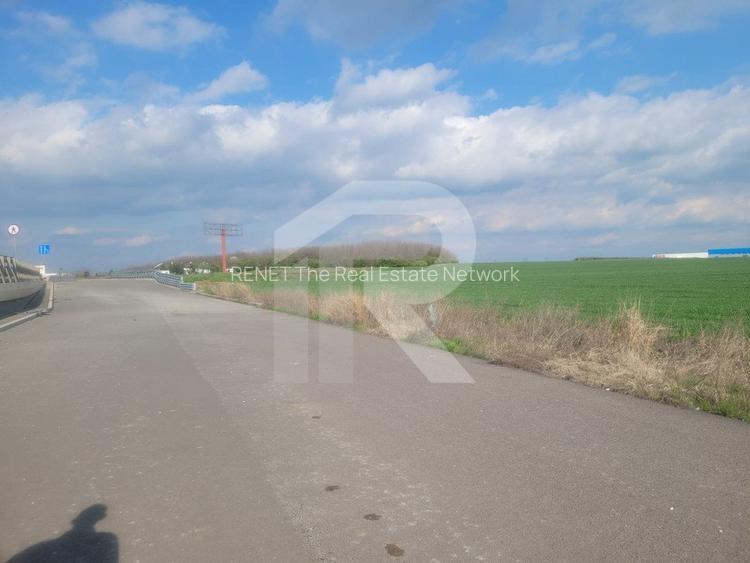Teren 33.637 mp cu deschidere 88 m la Centura, zona mixta – Popesti-Leordeni - 4