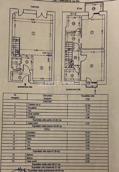 Vila 3 Camere de Inchiriat Cosmopolis *Stefanestii de Jos* - 17