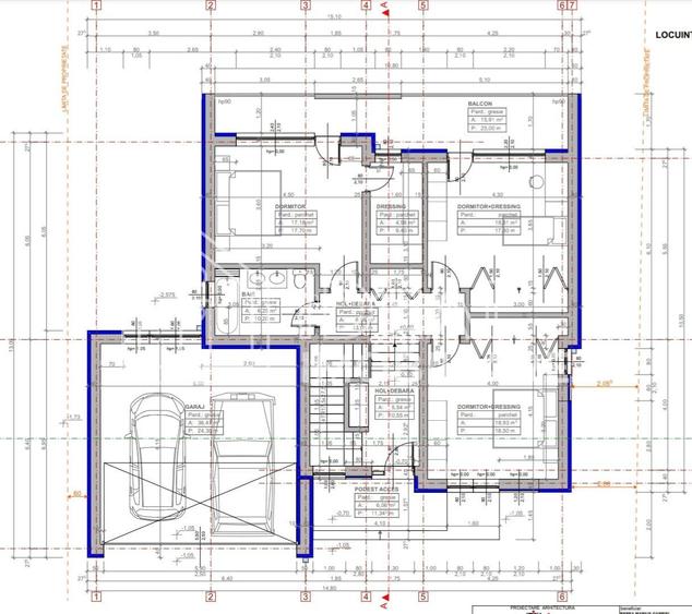 Casa Individuala moderna LA CHEIE cu 815 mp de teren, in Selimbar - 2