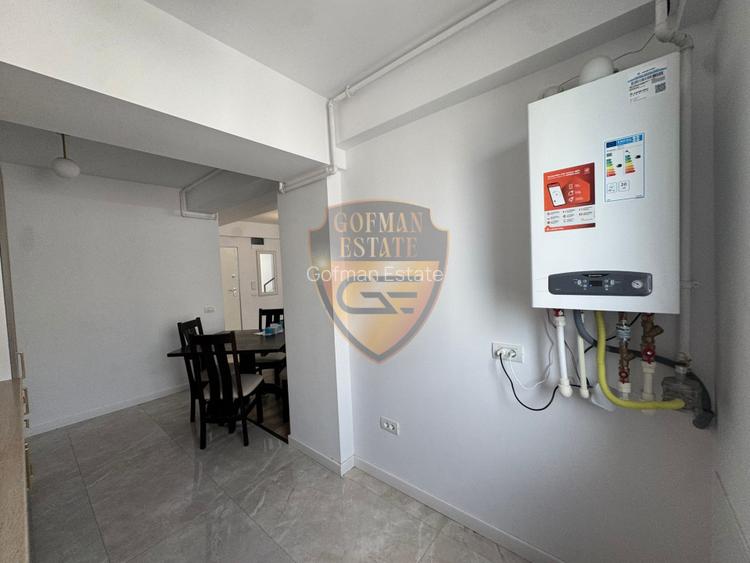 Duplex 3 camere – Faleză Nord, aproape de plajă, modern, centrala gaz, A/C - 6