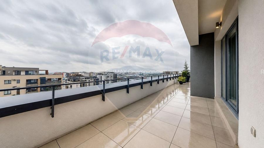 Penthouse Coresi | Vedere Tâmpa | 101mp utili+168mp terasă | 2 parcări - 23