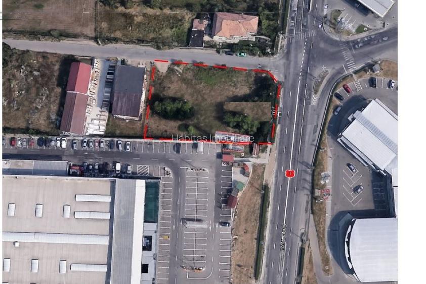Teren pe Calea Turzii cu PUZ aprobat in 2025 cladire 3S+P+5E+R - 1