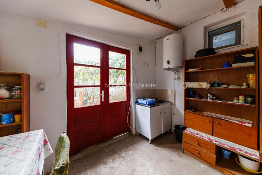Urseni – Vatra Veche | Teren 1.439 mp + casa locuibila | Comision 0% - 10
