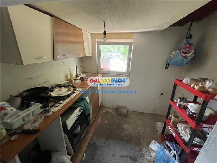 Casa 3 camere 60 mp Teren 403 mp Chitila Triaj Str Marmurei - 10