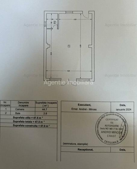 Spatiu comercial STRADAL - Strada Cristalului - Bragadiru - Comision 0% - 8