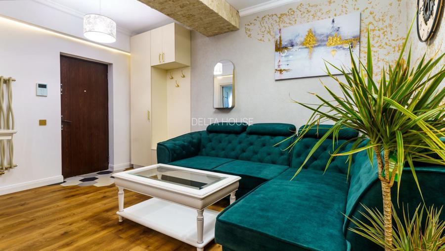 2 Camere Europa, mobilat, utilat, design 2025. COMISION 0%,  parcare inclusa - 3