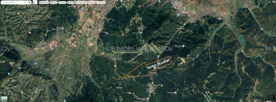 Teren Paraul Rece Rasnov 5.300mp | Priveliste | Extravilan | Curent - 7