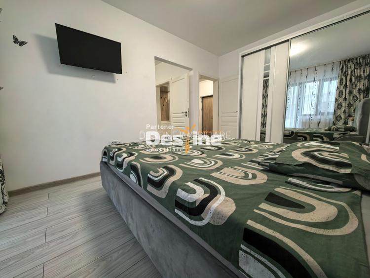 Apartament 1 camera 42 mp etaj 1 mobilat si utilat balcon Panoramic Residence - 2