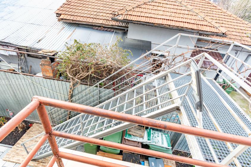 Bucurestii Noi - Chitila Apartament 3  cam la curte, + terasa - 18