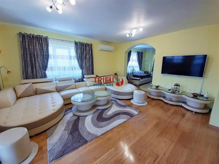 Casa individuala de inchiriat D+P+E mobilata si utilata