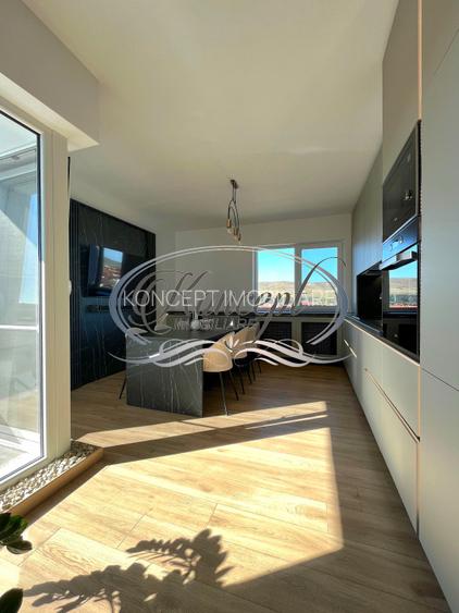 Apartament la cheie cu 2 parcari in Floresti - 4