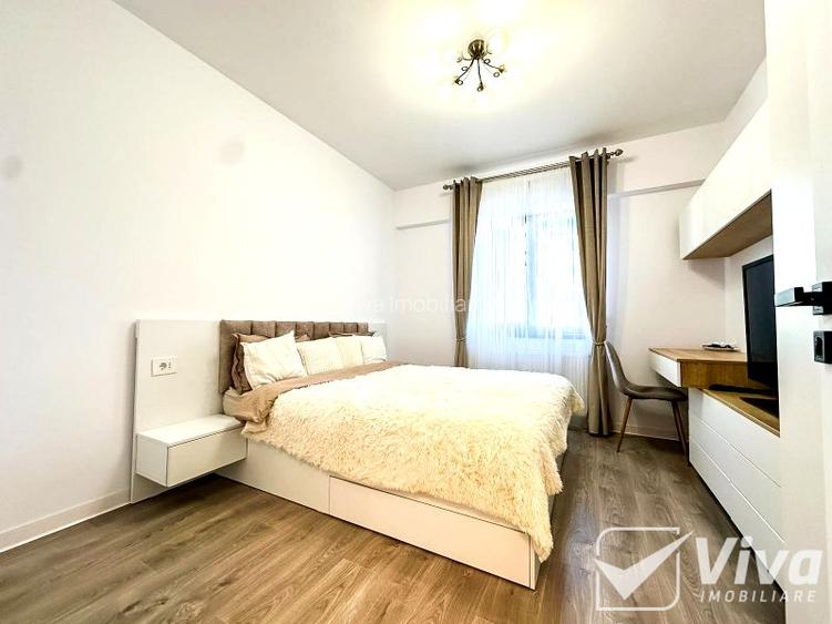 2 Cam-Decomandat-Etaj 1-60Mp-Mobilat+Utilat Nou+Loc Parcare-Valea Lupului - 5