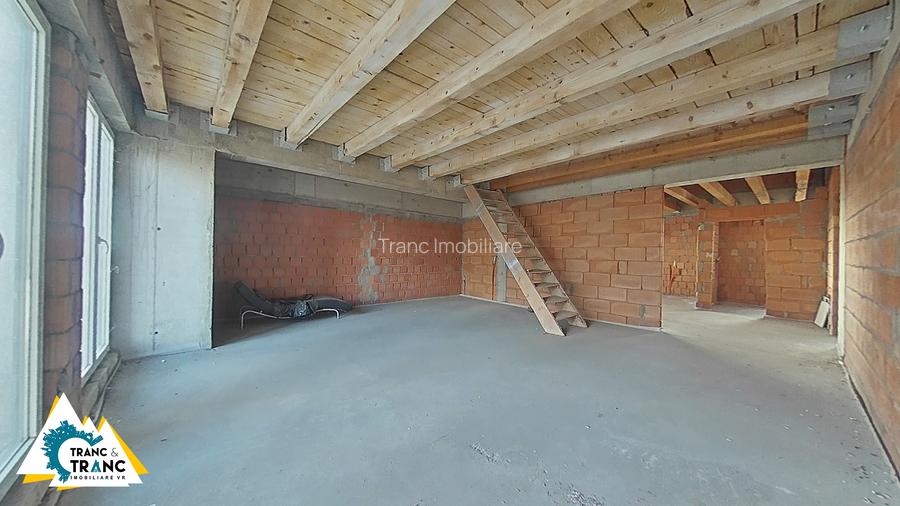 Penthouse Iconic, in Arad, cu 4 camere, pe 2 nivele, la Bermo - 3