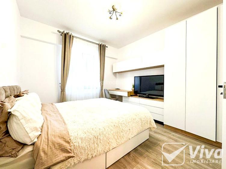 2 Cam-Decomandat-Etaj 1-60Mp-Mobilat+Utilat Nou+Loc Parcare-Valea Lupului - 4