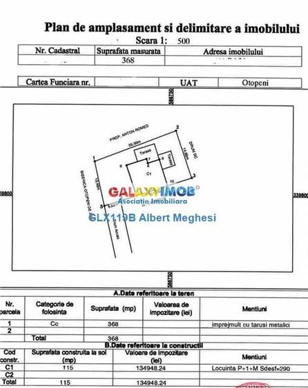 Vanzare Vila P+1+M 227 mp+teren 368 mp Otopeni - 26