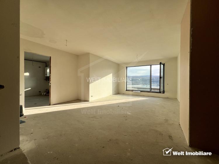 Penthouse 3 cam 114mp, 3 bai, terasa 57mp, Zorilor - Lidl Frunzisului - 2