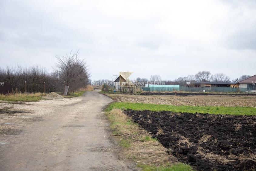 Lot de teren intravilan – 467 mp | Stupini, Strada Albinelor - 4