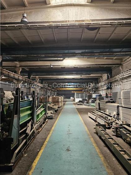 Spatiu Industrial - 500 mp - Productie - Depozitare - Distributie - 11