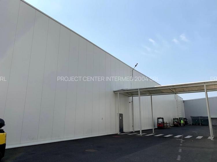 Oportunitate de vanzare! Hala metalica demontabila - 5