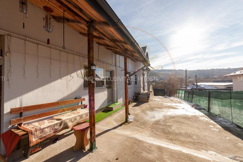 Casa Ștefanesti – 1 km de Primarie | Curte mare, zona linistita - 13