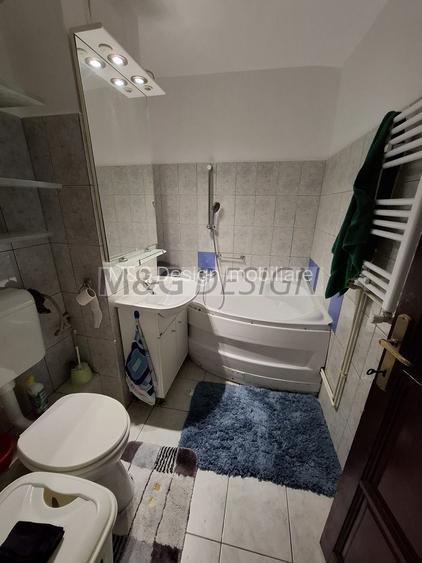 4camere decomandat, 2 bai, CENTRALA GAZ,CLIMA, Soarelui - Judetean - 15