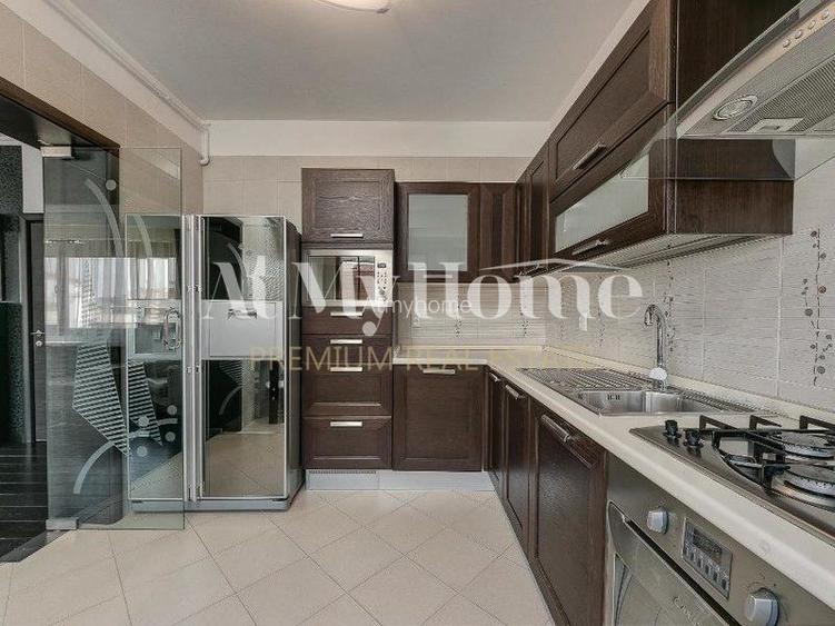Apartament spatios si luminos cu 3 camere, mobilat LUX, parcare, terasa - 3