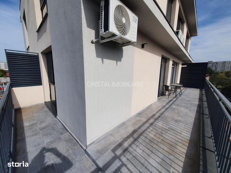 Garsonieră modernă, centrală, terasă, mobilată nou, Vitan - 3