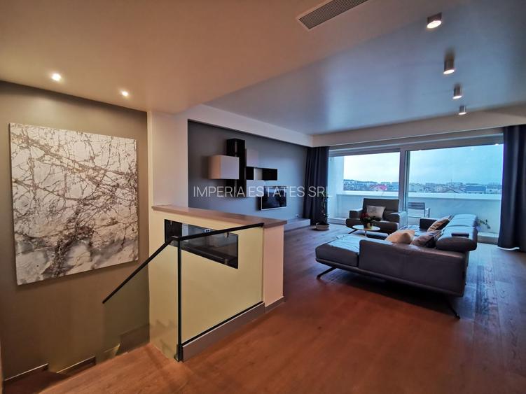 Apartament  ultrafinisat cu 3 dormitoare, mobilier modern si garaj - 4