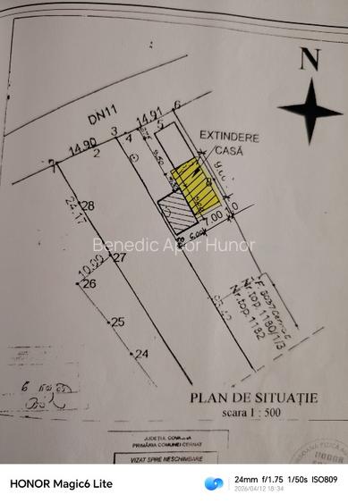 Casa de vanzare pe DN 11 - 4