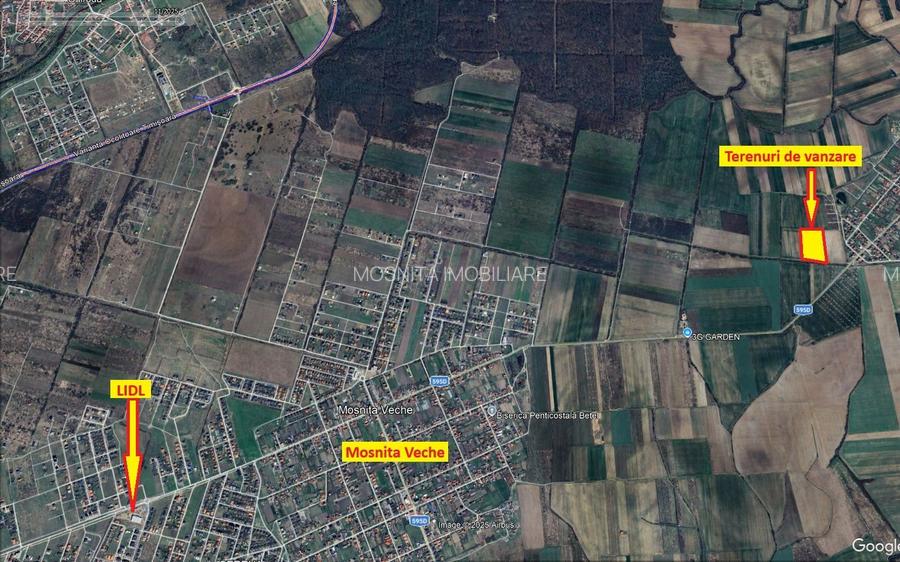 Terenuri Bucovat, cu utilitati – 58 euro/mp+TVA – in 2 rate - 3