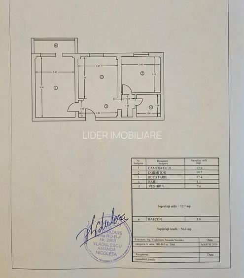 Metrou Brancoveanu, Oltenitei, apartament 2 camere decomandat, confort 1 - 6