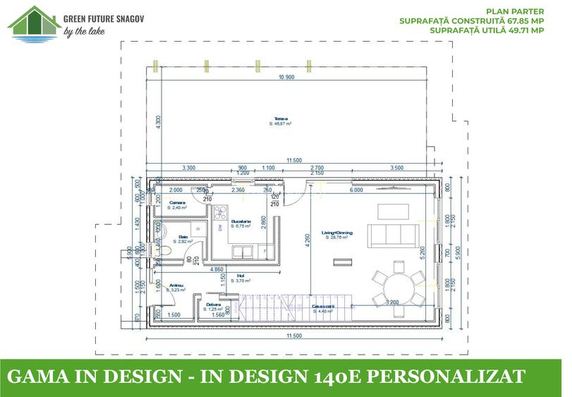 Complex Rezidential pe malul Lacului Snagov - 2