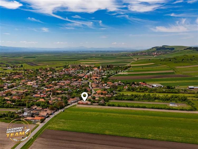 FILM! Casa individuala,cu 4 camere,1.200mp teren,priveliste deosebita,Belani,Cov - 43