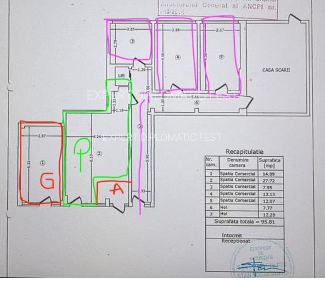 Drumul Taberei - Piata Moghioros - 90 mp - pret 2.500 euro - 9