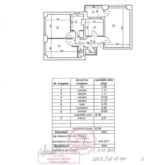 3 camere | Lujerului si Politehnica | Renovat, cu vedere la parc - 1