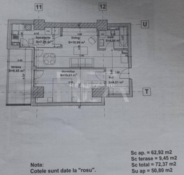 Apartament 2 camere, Smart Residence, Lujerului - 17
