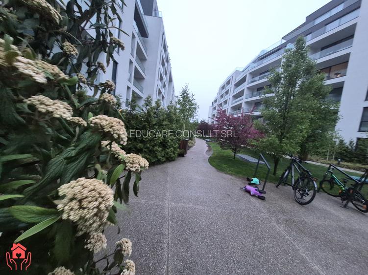 Baneasa Shopping City(THE IVY)-3 camere, 104 mp, mobilier ROVERE, terase, garaj! - 20