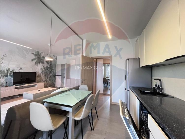 Apartament 2 camere + centrala proprie de inchiriat - zona Grozavesti - 10